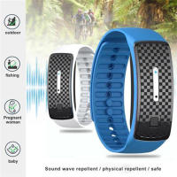 Pulsera Repelente De Mosquitos Electrónica Ultrasonora Para Niños Control De Plagas Verano Biónica Antimosquitos - details 4