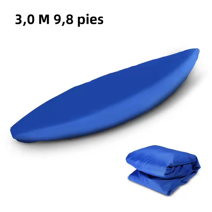 Cubierta Profesional Para Barco Universal Impermeable Y Resistente Al UV Cubierta De Almacenamiento Para Bote Inflable Kayak Canoe - 1