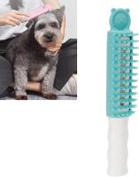 G Suministros de ASEO para mascotas, peine de masaje para mascotas Convenient múltiples funciones para peine de masaje - details 0