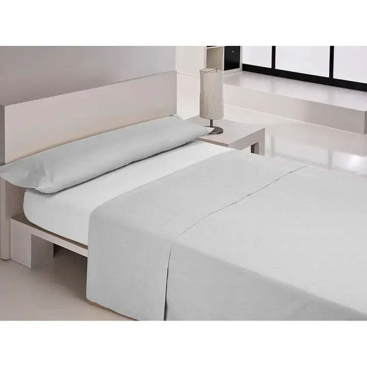 Sábana Bajera Ajustable Happy Home MIX COLORS Blanco Cama de 180 180 x 200 + 30 cm - 1
