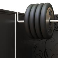 Armario Modular, Estantería de Módulos, Organizador Modular de Ropa Ropero para Hogar, Estante de Almacenamiento para Dormitorio, 16 Módulos, 3 Barras, 140x105 cm, Color Negro - details 5