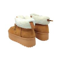 Eva Zorteon- Botas de nieve con cordones para mujer, botines plataforma. Marca HD. - details 16