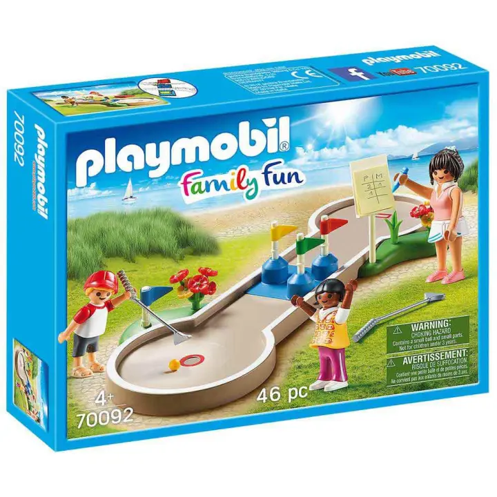 PLAYMOBIL - MINIGOLF, 70092, TIENDA CON LICENCIA OFICIAL - 1