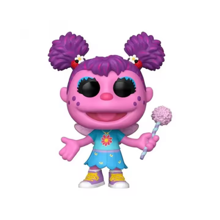 Funko POP! Vinyl Sesame Street - Abby - Juguete para Niños y Adultos - Fans - Diversidad de Personajes y Temáticas - 1