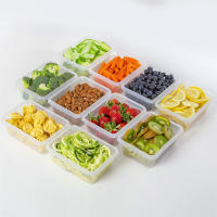 Juego De Contenedores De Alimentos Para Cocina 10 Piezas 840ML Seguros Para Microondas Y Lavavajillas BPA FREE Con 10 Pegatinas Y Marcador - details 8