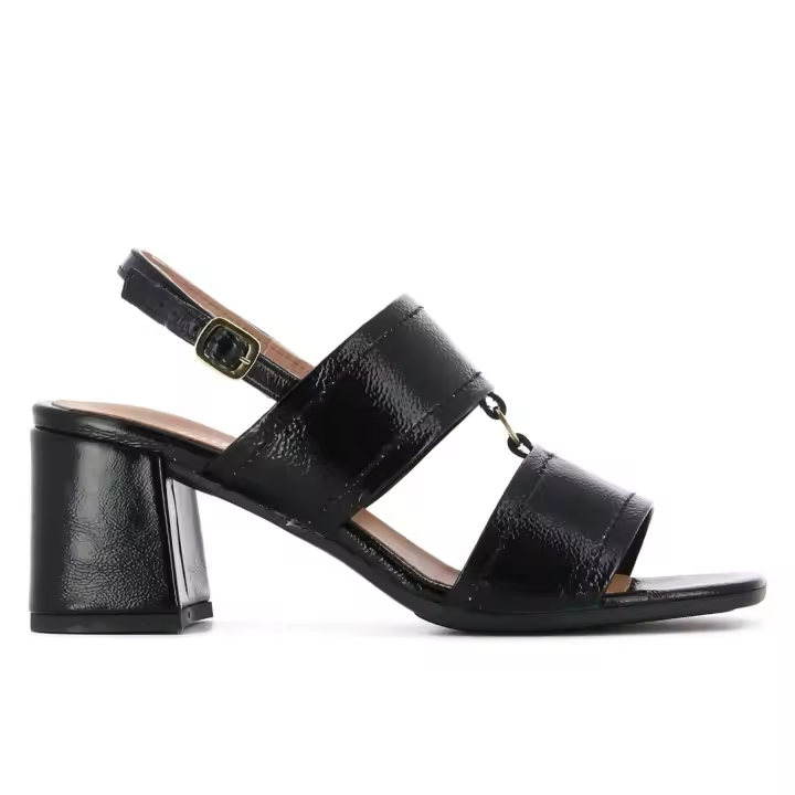CAMILA'S Sandalias de tacón SIMBA de color Negro - 1