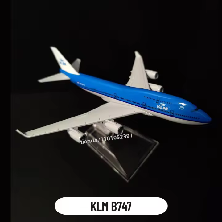 Modelo De Avión De Metal a Escala 1:400 Replicado Air France A380 Miniatura De Aviación Para Decoración De Oficina Y Hogar Regalo Para Adultos - 1