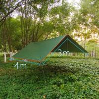 Sail De Sombra Impermeable Para Camping Toldo De Tarpaulin Resistente Al Agua Para Exterior Canopy De Camping - details 3