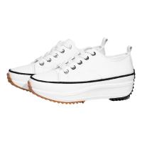 Eva Zorteon- Zapatillas deportivas para mujer, Zapatos PU Suela Track cuña,Deportivas casual. - details 0