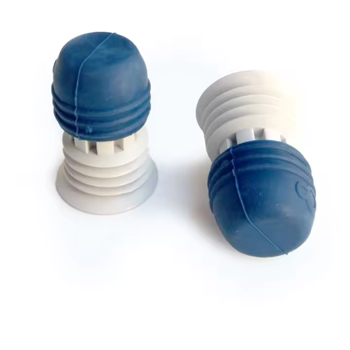 Tapón sellador hidroexpansivo de tubos pasamuros (21 mm de diámetro). Se expande con el agua sellando los agujeros de muros tras el encofrado. Sellador estanco. Fácil colocación. - ANTIHUMEDADES - 1