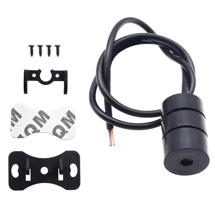 Luz De Advertencia De Frenado Y Estacionamiento LED Para Coche 12V Bombilla De Láser De Niebla Roja Universal Con Estroboscopio Luz De Distancia Trasera - 1
