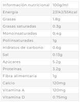 Pascual Bebida de Soja Sabor Chocolate Vivesoy 1 Litro X 6 Bricks - details 1
