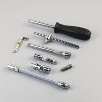 Juego De Herramientas De Motocicleta 46 Piezas Con Llaves De Destornillador De 1/4 Pulgada Herramienta Métrica Para Motocicleta Y Reparación De Automóviles - details 3