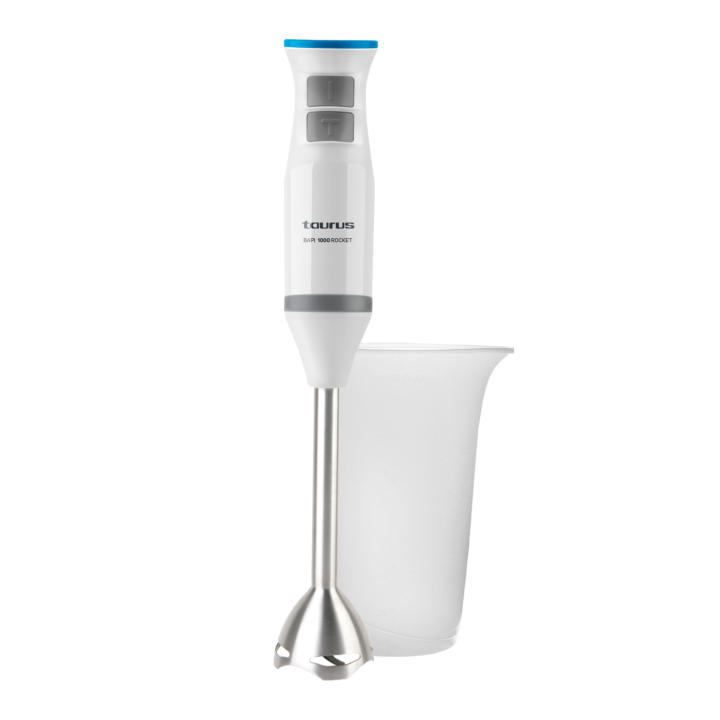 Batidora de Mano Taurus Bapi 1000 Rocket 1000W Blanca