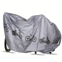Cubierta De Lluvia Para Bicicleta MTB a Prueba De Agua Y Nieve Protección Solar Accesorio Para Bicicleta Al Aire Libre - details 7