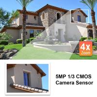 Cámara IP Mini Exterior WiFi 5MP Impermeable Con Audio Bidireccional Y Visión Nocturna HD Para Seguridad Del Hogar Control Remoto a Través De Tuya - details 1