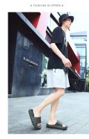 Nuevos Sandalias De Hombre Para Verano Casuales Antideslizantes Con Suela Gruesa Y Secado Rápido Para Uso En El Hogar Y La Piscina - details 8