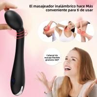 Vibrador De 12 Velocidades Con Punto G En Silicone - Masajeador De Prostata Para Mujeres, Estimulador Silencioso Recargable Por USB Juguetes Sexuales Adultos - details 0