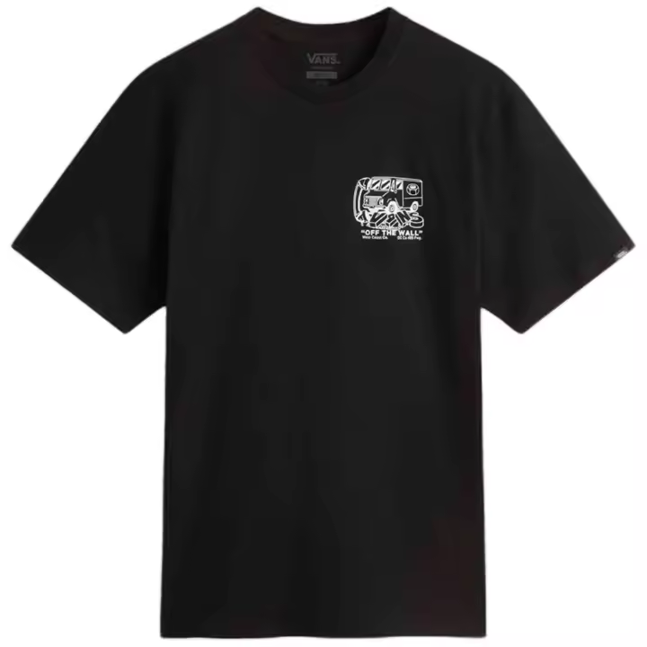 Sportswear Vans modelo Next Stop Ss en color Negro - 1