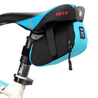 Bolsa Trasera Para Bicicleta B-Soul MTB Road Gran Capacidad Duradera Bolsa De Sillín Para Ciclismo Al Aire Libre - details 0