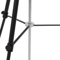 vidaXL Lámpara de pie negro y dorado E27 51 cm - details 4