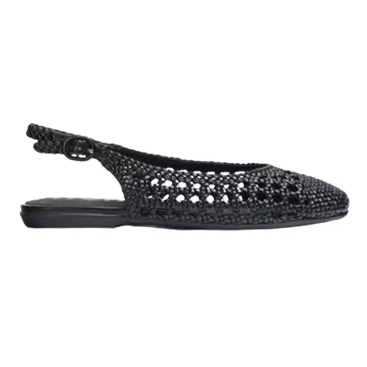Shoes Bailarinas marca Wonders modelo Ch-1002 para mujer en color negro - 1