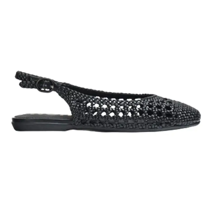 Shoes Bailarinas marca Wonders modelo Ch-1002 para mujer en color negro - 1
