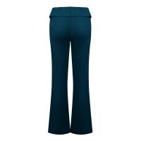 Pantalones Largos Para Mujer Leggings Elásticos De Talla Alta Estilo Athleisure Yoga Fitness Pantalones Bell Bottoms Para Verano - details 20