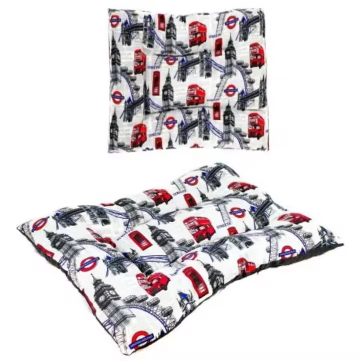 Coshano Cama para Perros Mascotas Acolchado Grueso 90x90cm - 1