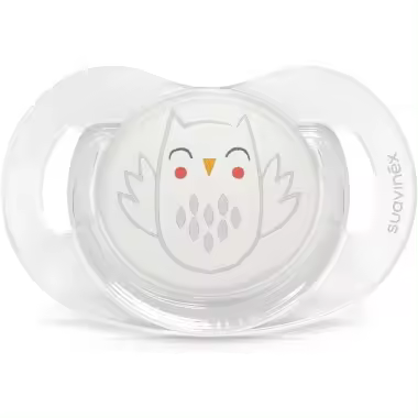 Chupete Premium Bonhomia tetina fisiológica silicona 6-18 meses . Suavinex - 1
