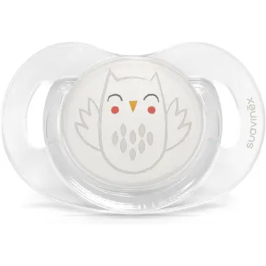 Chupete Premium Bonhomia tetina fisiológica silicona 6-18 meses . Suavinex - 1
