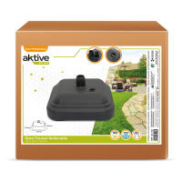 Pie de plástico para sombrilla 12 kg Aktive Garden - details 4