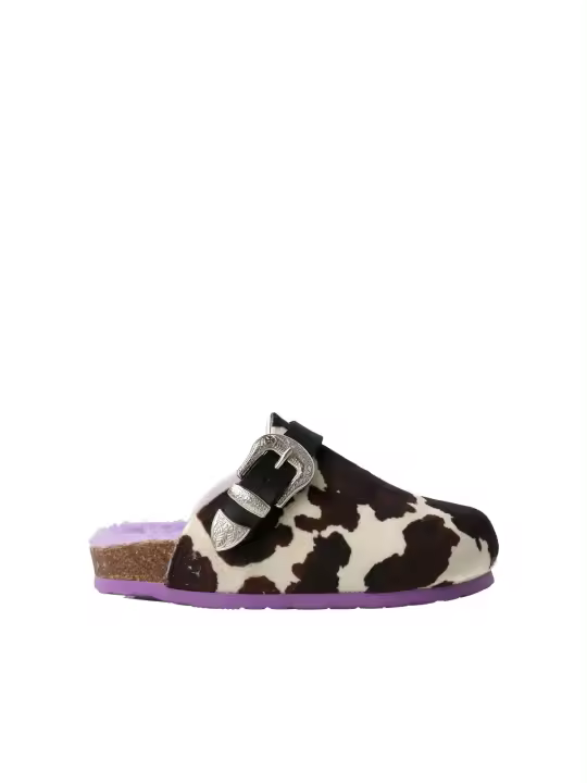 Genuins Dakota Cow Unisex - Zapatillas para casa extracómodas - Plantilla anatómica - 1