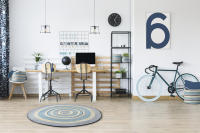 Parentesi Quadra  -  ALFOMBRA YUTE ATENAS - details 2