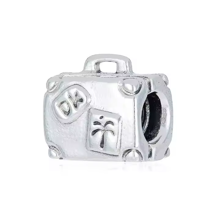 Pandora Charm Maleta 790362, Viene con un completo regalo embalaje de Caja de. - 1