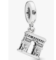Charm de Plata de Ley con diseño de DOT de referencia de Pandora(Solo dije, Cadena no incluida) - details 2