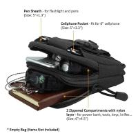 Bolsa De Cintura Para Hombre Con Estampado De Selva Multifuncional Deportes Al Aire Libre Bolsa De Hombro Riñonera Para Actividades Al Aire Libre - details 7