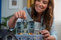 RAVENSBURGER - PUZZLE 3D CASA ENCANTADA CON LUCES - RAVENSBURGER 11254 - 257 PIEZAS - details 3