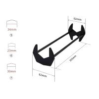 Llave De Tornillo Hexagonal Para Grifo De Baño Herramienta De Reparación Doméstica Y Plomería Conjunto De Herramientas De Plomería - details 6