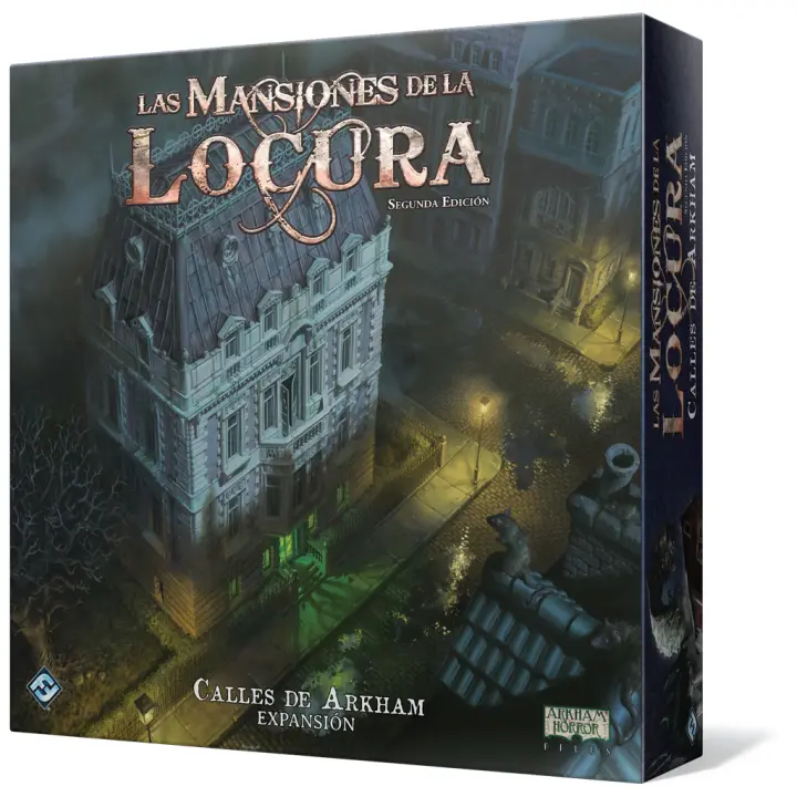 Las Mansiones de la Locura:  Calles de Arkham - 1