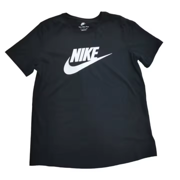 Camiseta Nike Mujer W NSW Tee Essntl Icn Ftra AA - 1