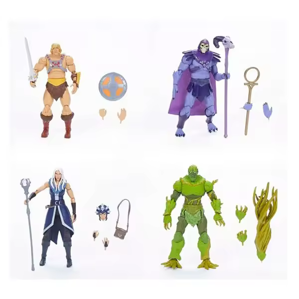 Figuras Masters del Universo Revelation Mattel - 1