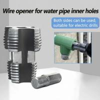 Abre Tornillos De Agua PPR De 4/6/1 Pulgadas Para Tubo De Plástico PVC Herramienta De Tapered Pipe Thread Tap Para Reparación De Plomería - details 1