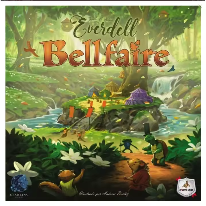 EVERDELL: BELLFAIRE - 1