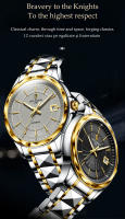 Reloj Mecánico LIGE Para Hombre Lujo Acero Inoxidable Resistente Al Agua Con Caja Reloj De Pulsera Automático Casual De Moda - details 16