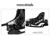 Freno De Disco MTB M4S De 4 Pistones Tipo Split Bilateral Freno Hidráulico Con Tubo Lubricado Longitud Frontal 850mm Trasero 1600mm Para Bicicleta De Montaña - details 12