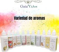 Gaiavitae® Pack de Ambientador Canela y Naranja  Botella HDPE 60 ml + Difusor con Varillas + Spray 15 ml  Fragancia fresca y duradera para un ambiente acogedor - details 1
