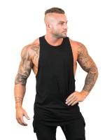 Camiseta De Entrenamiento Para Hombre Camiseta Sin Mangas Transpirable Para Correr Al Aire Libre Canasta Bodybuilder Top De Gimnasio Fitness Stringer Muscular - details 1