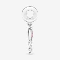 Charm colgante de globo "Feliz Cumpleaños" de PANDORA - Charm para pulseras PANDORA Moments - Regalo para ella - Plata de ley y esmalte，Incluye Caja Original - details 1