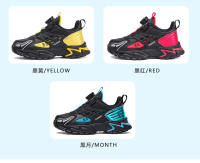 Zapatos Deportivos Casuales Para Niños Transpirables Primavera Otoño Moda Juvenil Zapatillas Con Cordones Y Hebilla Material Superior De Cuero Suela EVA - details 11